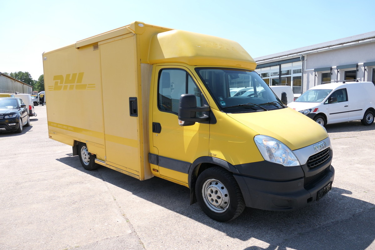 IVECO Daily 35 S11 C30C AUTOMATIK KAMERA Regale LUFT D - כלי רכב מסחרי עם תיבה: תמונה 2 IVECO Daily 35 S11 C30C AUTOMATIK KAMERA Regale LUFT D - כלי רכב מסחרי עם תיבה: תמונה 2