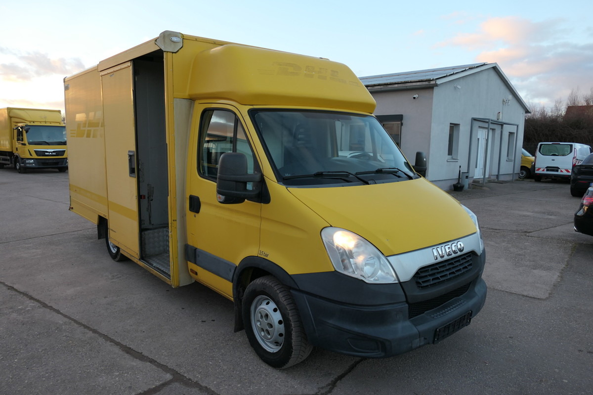 IVECO Daily 35 S11 C30C AUTOMATIK KAMERA Regale LUFT D - כלי רכב מסחרי עם תיבה: תמונה 2 IVECO Daily 35 S11 C30C AUTOMATIK KAMERA Regale LUFT D - כלי רכב מסחרי עם תיבה: תמונה 2