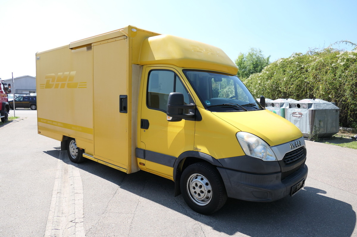 IVECO Daily 35 S11 C30C AUTOMATIK KAMERA Regale LUFT D - כלי רכב מסחרי עם תיבה: תמונה 2 IVECO Daily 35 S11 C30C AUTOMATIK KAMERA Regale LUFT D - כלי רכב מסחרי עם תיבה: תמונה 2