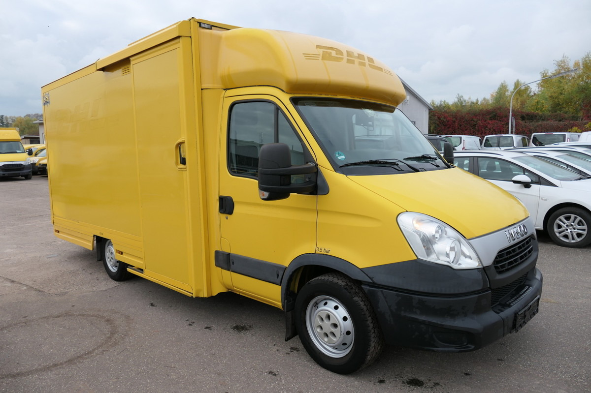 IVECO Daily 35 S11 C30C AUTOMATIK KAMERA Regale LUFT D - כלי רכב מסחרי עם תיבה: תמונה 2 IVECO Daily 35 S11 C30C AUTOMATIK KAMERA Regale LUFT D - כלי רכב מסחרי עם תיבה: תמונה 2