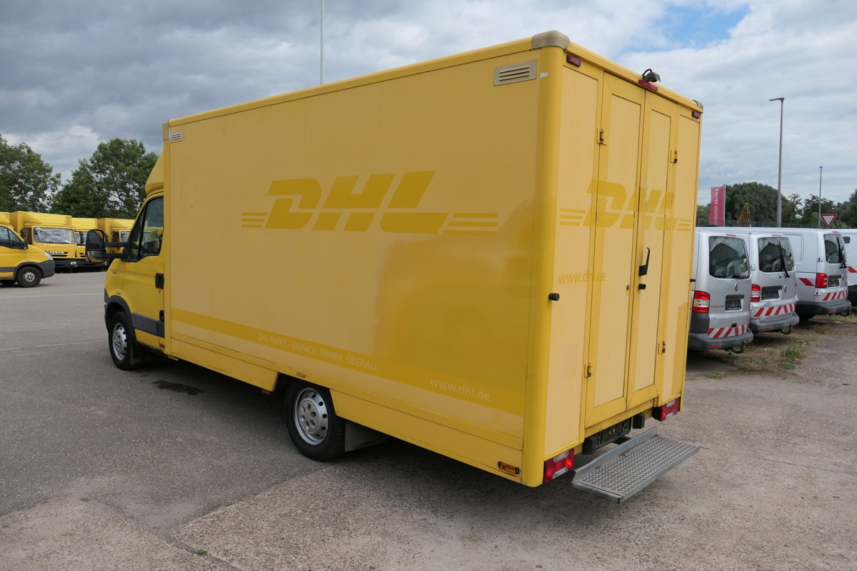 IVECO Daily 35 S11 C30C AUTOMATIK KAMERA Regale LUFT D - כלי רכב מסחרי עם תיבה: תמונה 4 IVECO Daily 35 S11 C30C AUTOMATIK KAMERA Regale LUFT D - כלי רכב מסחרי עם תיבה: תמונה 4