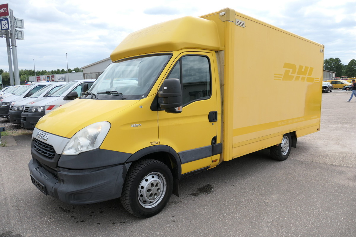 IVECO Daily 35 S11 C30C AUTOMATIK KAMERA Regale LUFT D - כלי רכב מסחרי עם תיבה: תמונה 1 IVECO Daily 35 S11 C30C AUTOMATIK KAMERA Regale LUFT D - כלי רכב מסחרי עם תיבה: תמונה 1