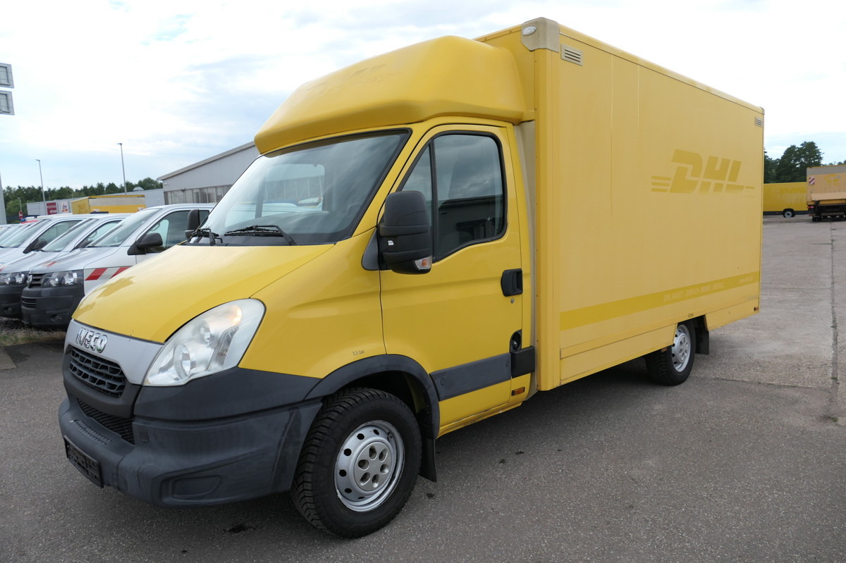 IVECO Daily 35 S11 C30C AUTOMATIK KAMERA Regale LUFT D - כלי רכב מסחרי עם תיבה: תמונה 1 IVECO Daily 35 S11 C30C AUTOMATIK KAMERA Regale LUFT D - כלי רכב מסחרי עם תיבה: תמונה 1