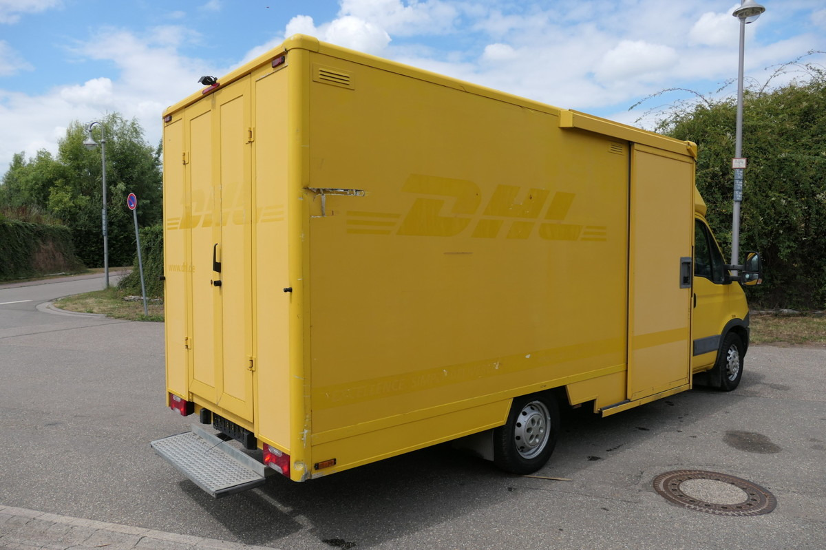 IVECO Daily 35 S11 C30C AUTOMATIK KAMERA Regale LUFT D - כלי רכב מסחרי עם תיבה: תמונה 3 IVECO Daily 35 S11 C30C AUTOMATIK KAMERA Regale LUFT D - כלי רכב מסחרי עם תיבה: תמונה 3