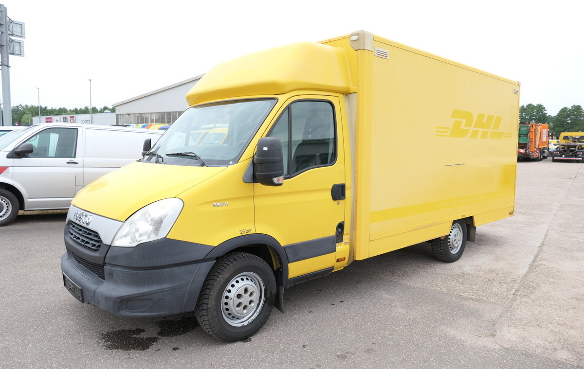 IVECO Daily 35 S11 C30C AUTOMATIK KAMERA Regale LUFT D - כלי רכב מסחרי עם תיבה: תמונה 2 IVECO Daily 35 S11 C30C AUTOMATIK KAMERA Regale LUFT D - כלי רכב מסחרי עם תיבה: תמונה 2