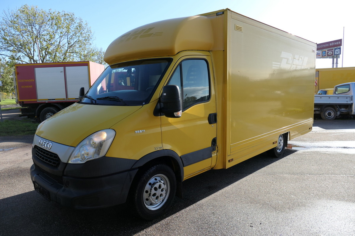 IVECO Daily 35 S11 C30C AUTOMATIK KAMERA Regale LUFT D - כלי רכב מסחרי עם תיבה: תמונה 2 IVECO Daily 35 S11 C30C AUTOMATIK KAMERA Regale LUFT D - כלי רכב מסחרי עם תיבה: תמונה 2