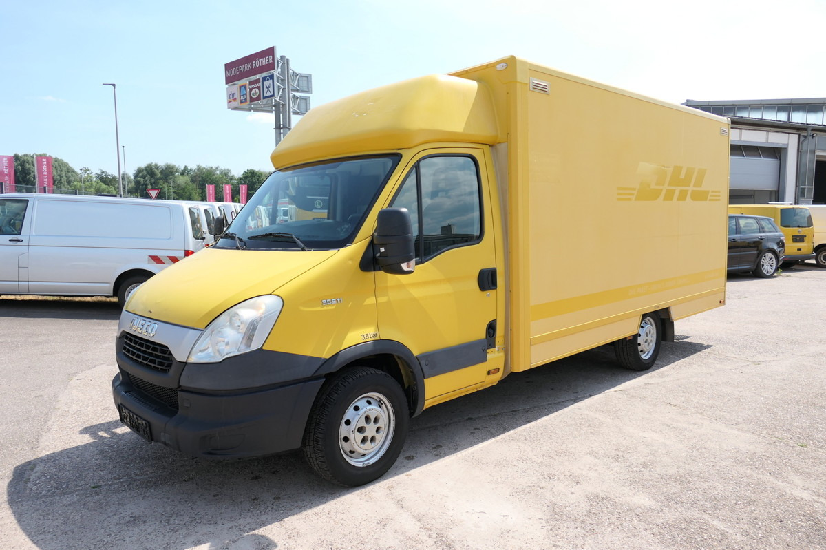 IVECO Daily 35 S11 C30C AUTOMATIK KAMERA Regale LUFT D - כלי רכב מסחרי עם תיבה: תמונה 1 IVECO Daily 35 S11 C30C AUTOMATIK KAMERA Regale LUFT D - כלי רכב מסחרי עם תיבה: תמונה 1