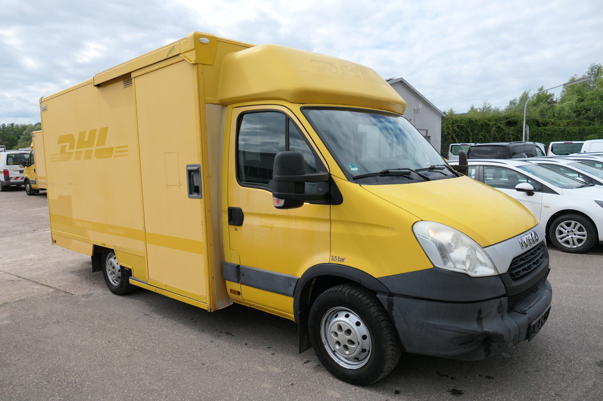 IVECO Daily 35 S11 C30C AUTOMATIK KAMERA Regale LUFT D - כלי רכב מסחרי עם תיבה: תמונה 2 IVECO Daily 35 S11 C30C AUTOMATIK KAMERA Regale LUFT D - כלי רכב מסחרי עם תיבה: תמונה 2
