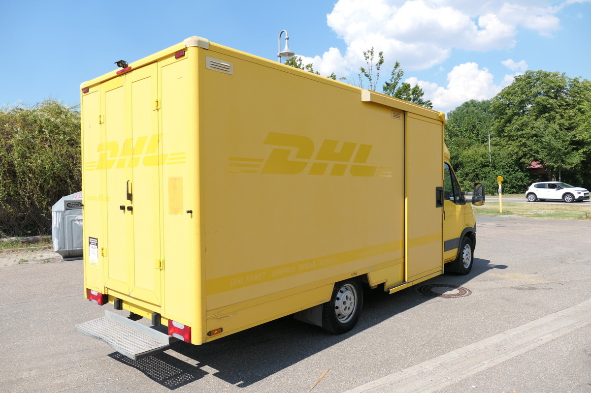 IVECO Daily 35 S11 C30C AUTOMATIK KAMERA Regale LUFT D - כלי רכב מסחרי עם תיבה: תמונה 3 IVECO Daily 35 S11 C30C AUTOMATIK KAMERA Regale LUFT D - כלי רכב מסחרי עם תיבה: תמונה 3