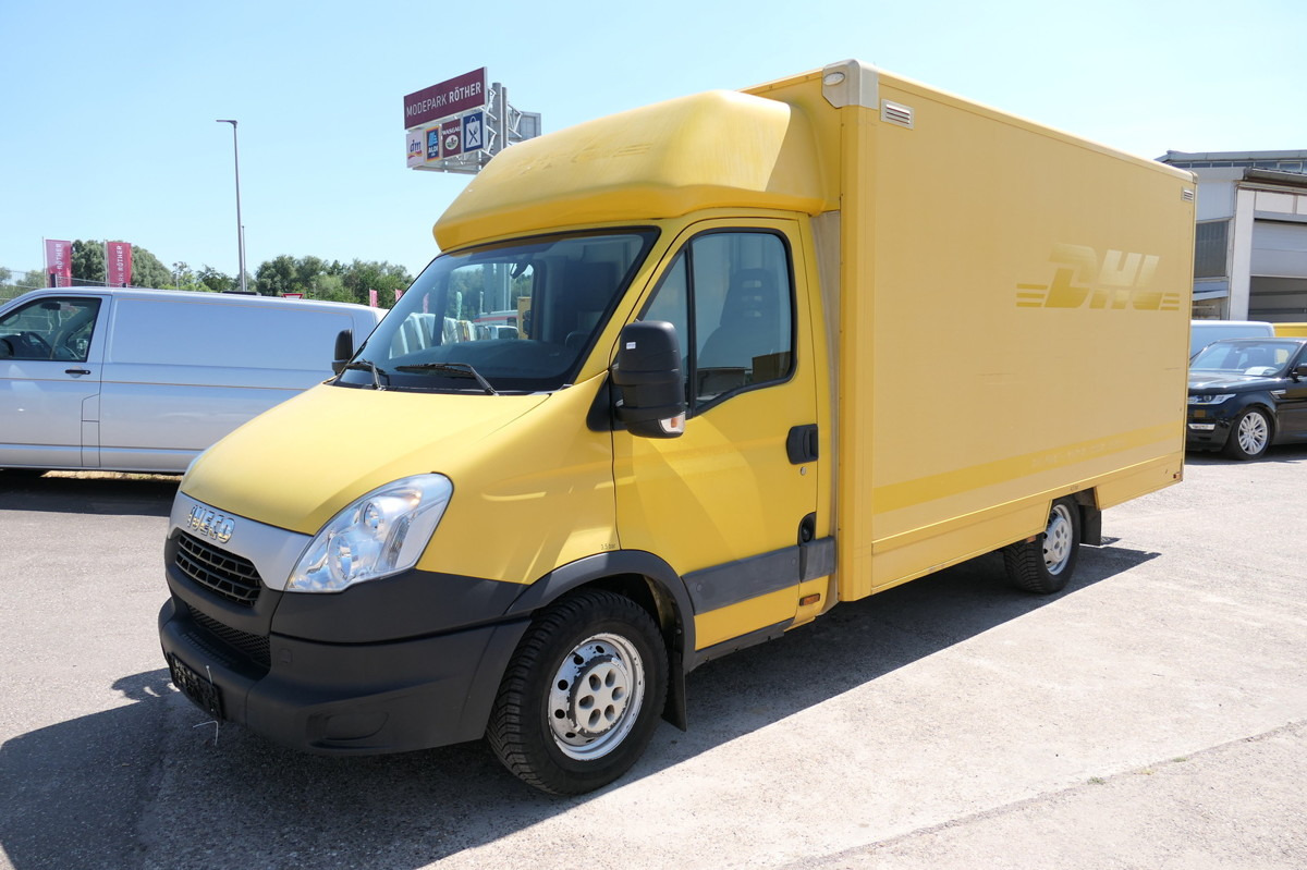 IVECO Daily 35 S11 C30C AUTOMATIK KAMERA Regale LUFT D - כלי רכב מסחרי עם תיבה: תמונה 1 IVECO Daily 35 S11 C30C AUTOMATIK KAMERA Regale LUFT D - כלי רכב מסחרי עם תיבה: תמונה 1