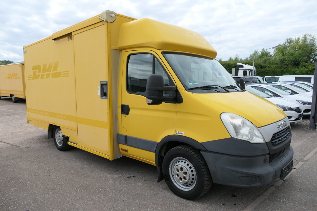 IVECO Daily 35 S11 C30C AUTOMATIK KAMERA Regale LUFT D - כלי רכב מסחרי עם תיבה: תמונה 2 IVECO Daily 35 S11 C30C AUTOMATIK KAMERA Regale LUFT D - כלי רכב מסחרי עם תיבה: תמונה 2