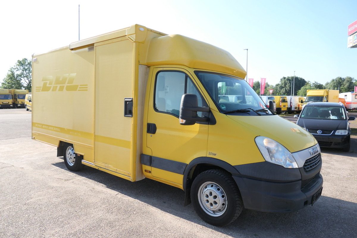 IVECO Daily 35 S11 C30C AUTOMATIK KAMERA Regale LUFT D - כלי רכב מסחרי עם תיבה: תמונה 1 IVECO Daily 35 S11 C30C AUTOMATIK KAMERA Regale LUFT D - כלי רכב מסחרי עם תיבה: תמונה 1