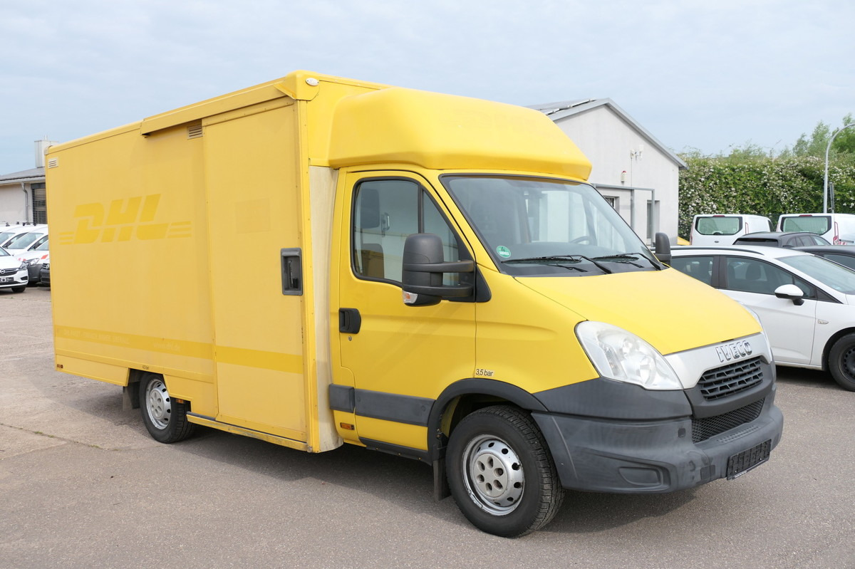 IVECO Daily 35 S11 C30C AUTOMATIK KAMERA Regale LUFT D - כלי רכב מסחרי עם תיבה: תמונה 2 IVECO Daily 35 S11 C30C AUTOMATIK KAMERA Regale LUFT D - כלי רכב מסחרי עם תיבה: תמונה 2