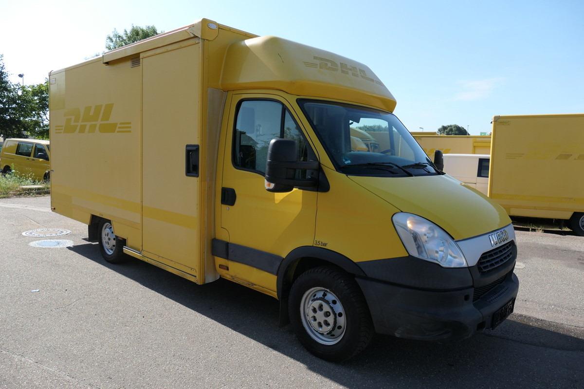 IVECO Daily 35 S11 C30C AUTOMATIK KAMERA Regale LUFT D - כלי רכב מסחרי עם תיבה: תמונה 2 IVECO Daily 35 S11 C30C AUTOMATIK KAMERA Regale LUFT D - כלי רכב מסחרי עם תיבה: תמונה 2