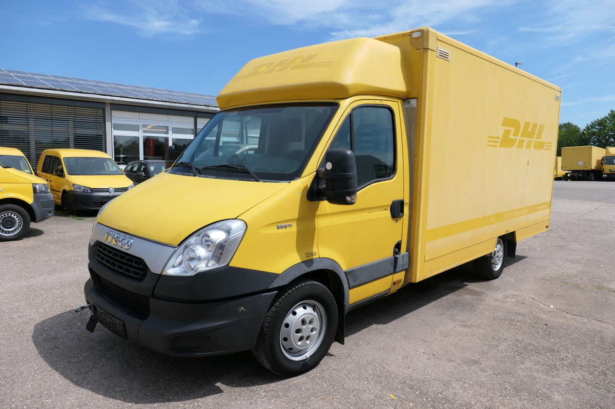 IVECO Daily 35 S11 C30C AUTOMATIK KAMERA Regale LUFT D - כלי רכב מסחרי עם תיבה: תמונה 2 IVECO Daily 35 S11 C30C AUTOMATIK KAMERA Regale LUFT D - כלי רכב מסחרי עם תיבה: תמונה 2