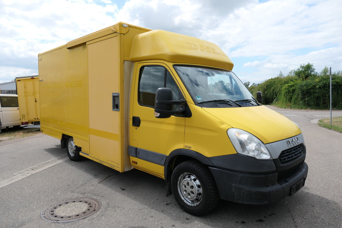 IVECO Daily 35 S11 C30C AUTOMATIK KAMERA Regale LUFT D - כלי רכב מסחרי עם תיבה: תמונה 2 IVECO Daily 35 S11 C30C AUTOMATIK KAMERA Regale LUFT D - כלי רכב מסחרי עם תיבה: תמונה 2