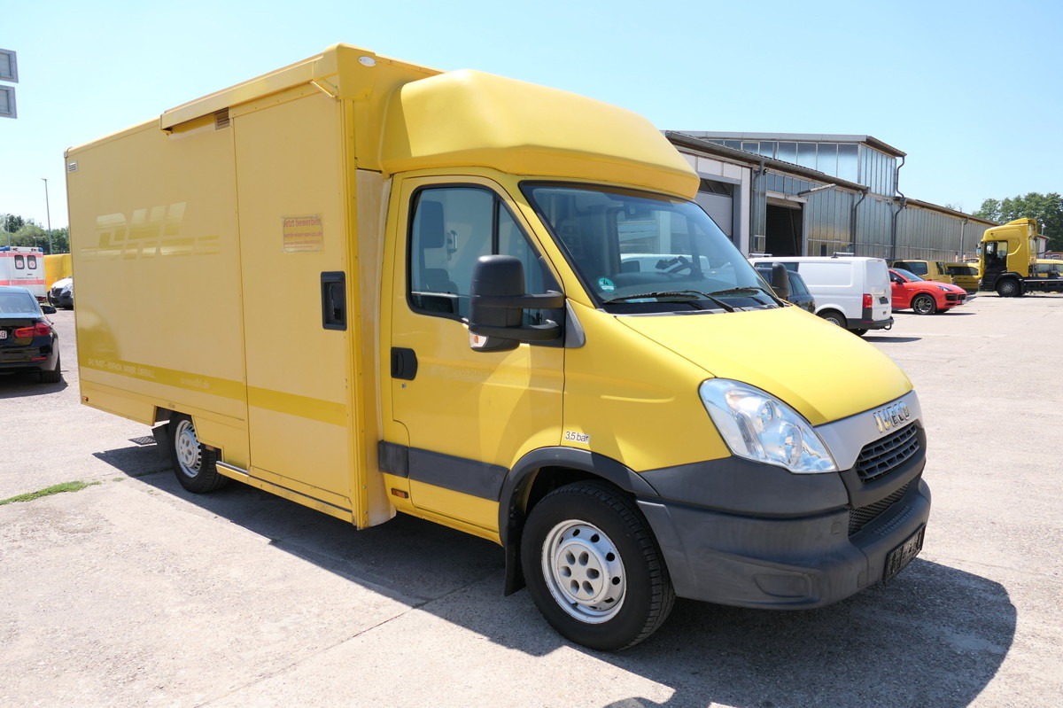 IVECO Daily 35 S11 C30C AUTOMATIK KAMERA Regale LUFT D - כלי רכב מסחרי עם תיבה: תמונה 2 IVECO Daily 35 S11 C30C AUTOMATIK KAMERA Regale LUFT D - כלי רכב מסחרי עם תיבה: תמונה 2