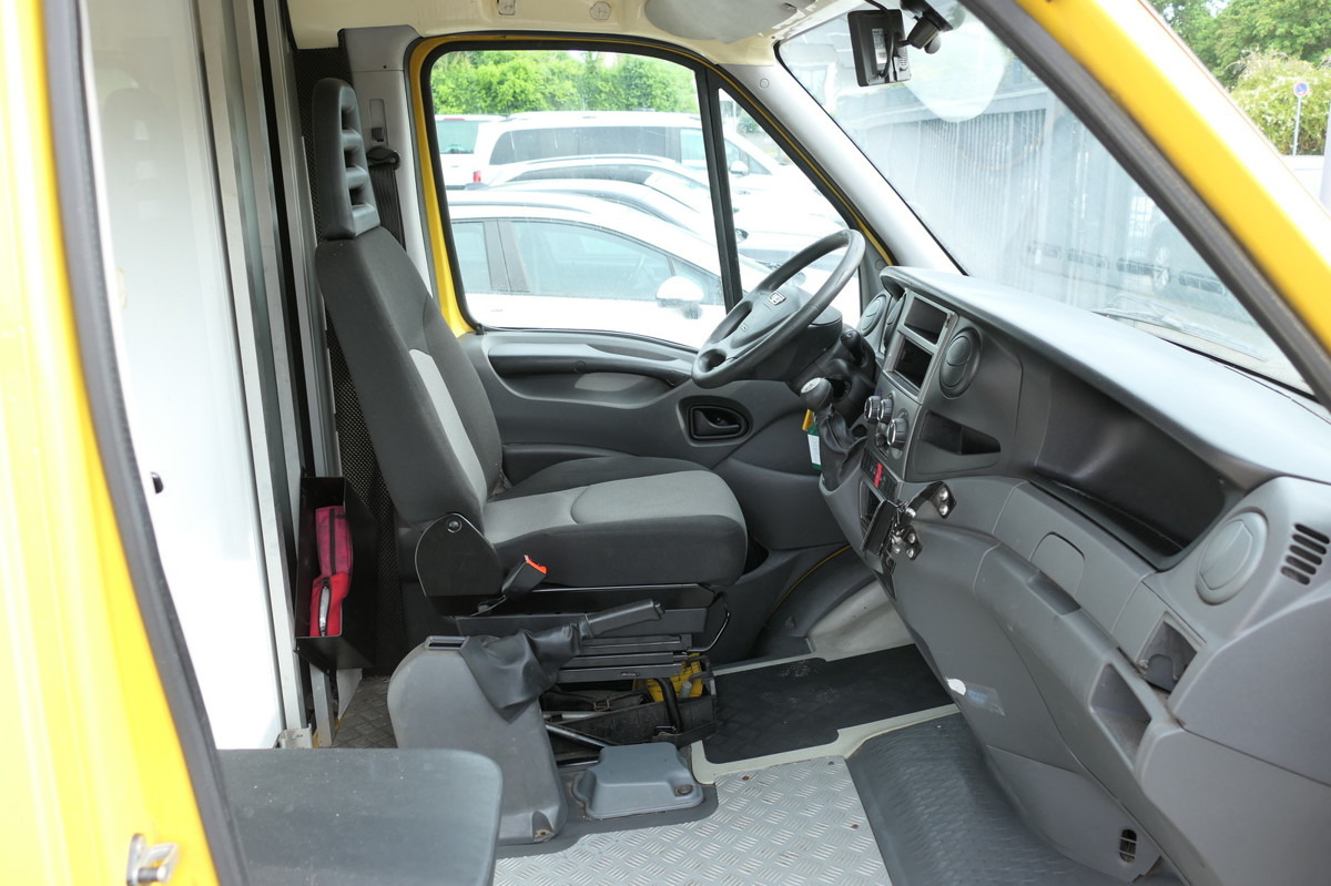 IVECO Daily 35 S11 C30C AUTOMATIK KAMERA Regale LUFT D - כלי רכב מסחרי עם תיבה: תמונה 5 IVECO Daily 35 S11 C30C AUTOMATIK KAMERA Regale LUFT D - כלי רכב מסחרי עם תיבה: תמונה 5