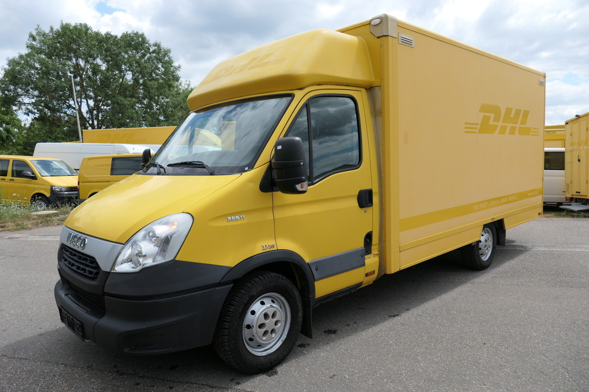 IVECO Daily 35 S11 C30C AUTOMATIK KAMERA Regale LUFT D - כלי רכב מסחרי עם תיבה: תמונה 1 IVECO Daily 35 S11 C30C AUTOMATIK KAMERA Regale LUFT D - כלי רכב מסחרי עם תיבה: תמונה 1