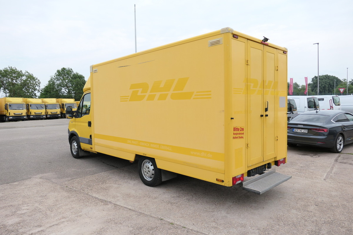 IVECO Daily 35 S11 C30C AUTOMATIK KAMERA Regale LUFT D - כלי רכב מסחרי עם תיבה: תמונה 4 IVECO Daily 35 S11 C30C AUTOMATIK KAMERA Regale LUFT D - כלי רכב מסחרי עם תיבה: תמונה 4