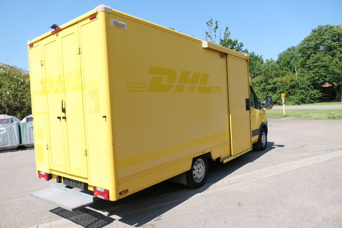 IVECO Daily 35 S11 C30C AUTOMATIK KAMERA Regale LUFT D - כלי רכב מסחרי עם תיבה: תמונה 3 IVECO Daily 35 S11 C30C AUTOMATIK KAMERA Regale LUFT D - כלי רכב מסחרי עם תיבה: תמונה 3