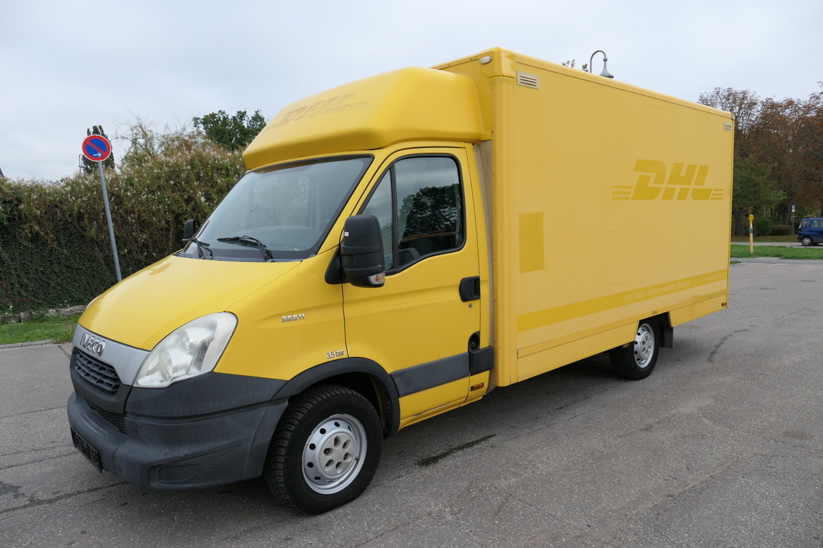IVECO Daily 35 S11 C30C AUTOMATIK KAMERA Regale LUFT D - כלי רכב מסחרי עם תיבה: תמונה 1 IVECO Daily 35 S11 C30C AUTOMATIK KAMERA Regale LUFT D - כלי רכב מסחרי עם תיבה: תמונה 1