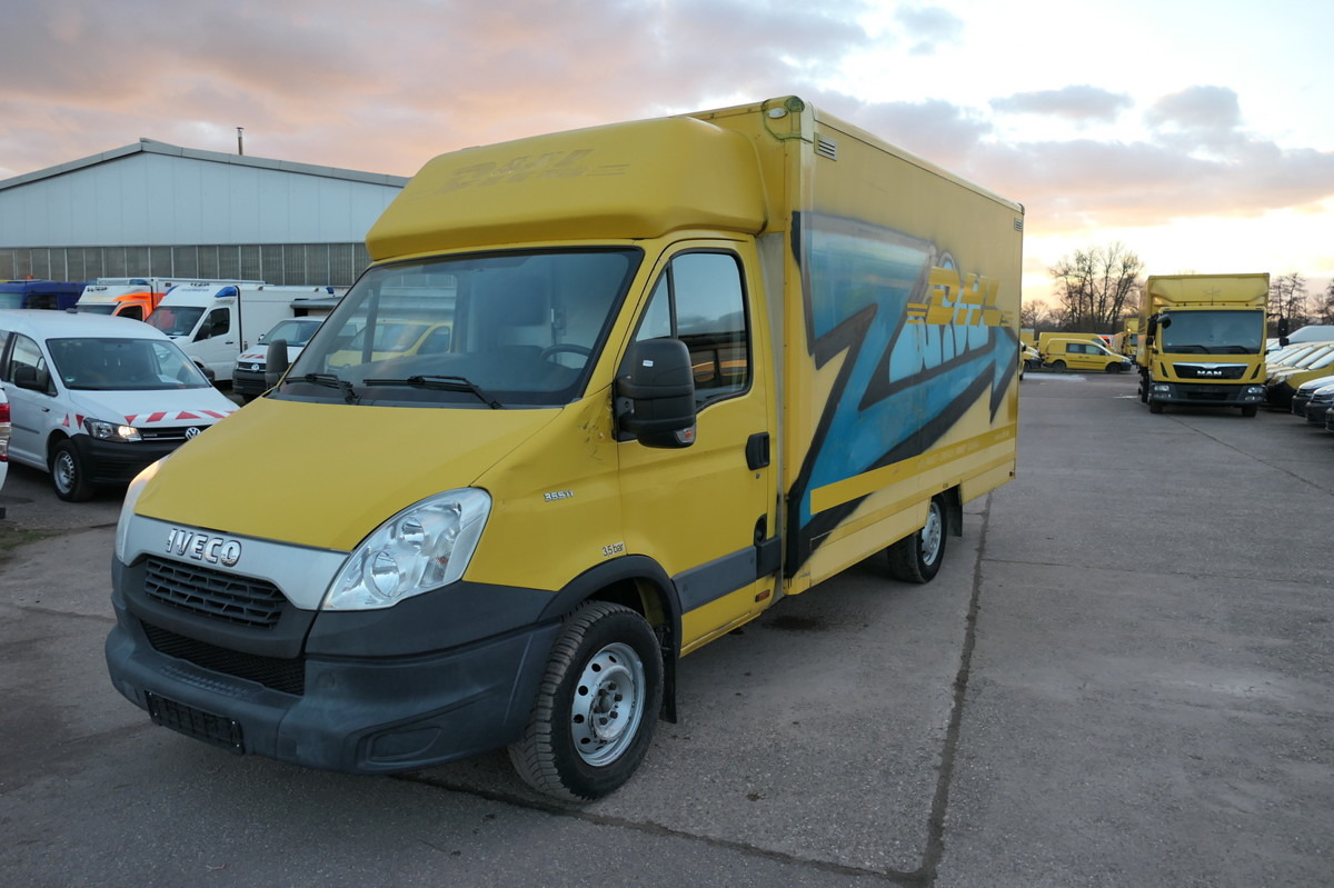 IVECO Daily 35 S11 C30C AUTOMATIK KAMERA Regale LUFT D - כלי רכב מסחרי עם תיבה: תמונה 1 IVECO Daily 35 S11 C30C AUTOMATIK KAMERA Regale LUFT D - כלי רכב מסחרי עם תיבה: תמונה 1