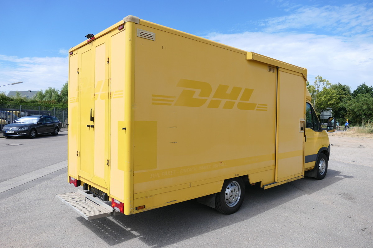 IVECO Daily 35 S11 C30C AUTOMATIK KAMERA Regale LUFT - כלי רכב מסחרי עם תיבה: תמונה 4 IVECO Daily 35 S11 C30C AUTOMATIK KAMERA Regale LUFT - כלי רכב מסחרי עם תיבה: תמונה 4