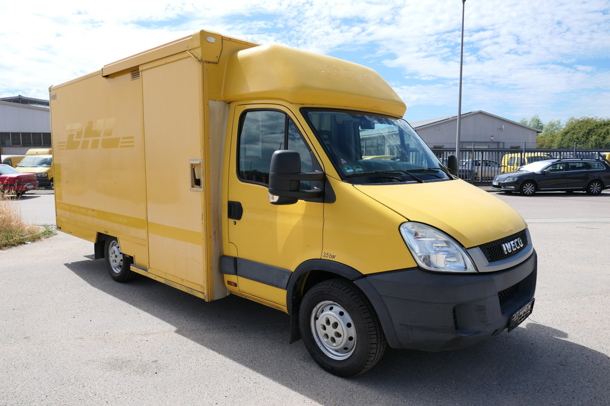 IVECO Daily 35 S11 C30C AUTOMATIK KAMERA Regale LUFT - כלי רכב מסחרי עם תיבה: תמונה 3 IVECO Daily 35 S11 C30C AUTOMATIK KAMERA Regale LUFT - כלי רכב מסחרי עם תיבה: תמונה 3