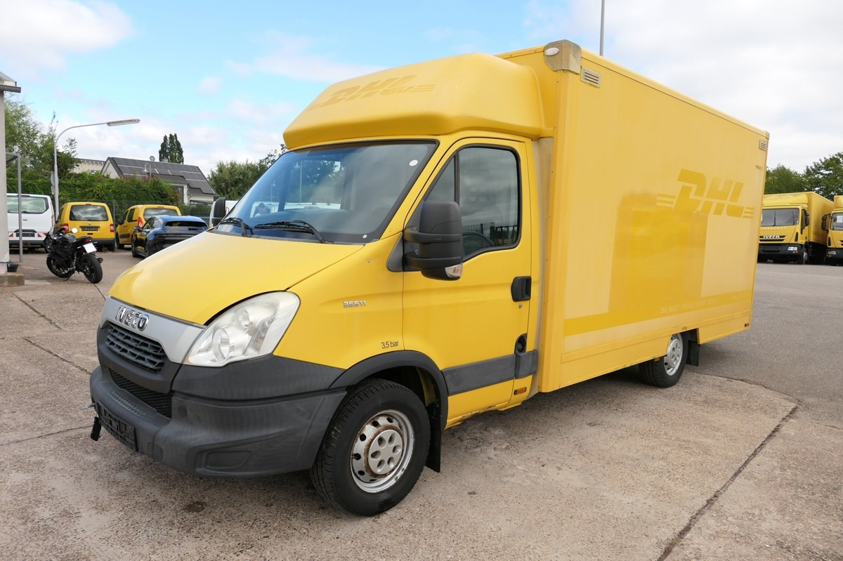 IVECO Daily 35 S11 C30C AUTOMATIK Regale LUFT - EURO 5 - כלי רכב מסחרי עם תיבה: תמונה 1 IVECO Daily 35 S11 C30C AUTOMATIK Regale LUFT - EURO 5 - כלי רכב מסחרי עם תיבה: תמונה 1