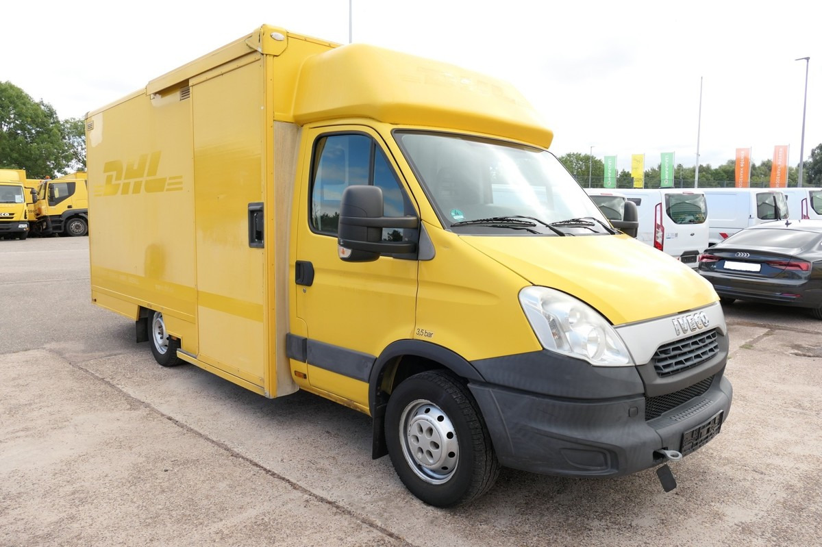 IVECO Daily 35 S11 C30C AUTOMATIK Regale LUFT - EURO 5 - כלי רכב מסחרי עם תיבה: תמונה 2 IVECO Daily 35 S11 C30C AUTOMATIK Regale LUFT - EURO 5 - כלי רכב מסחרי עם תיבה: תמונה 2