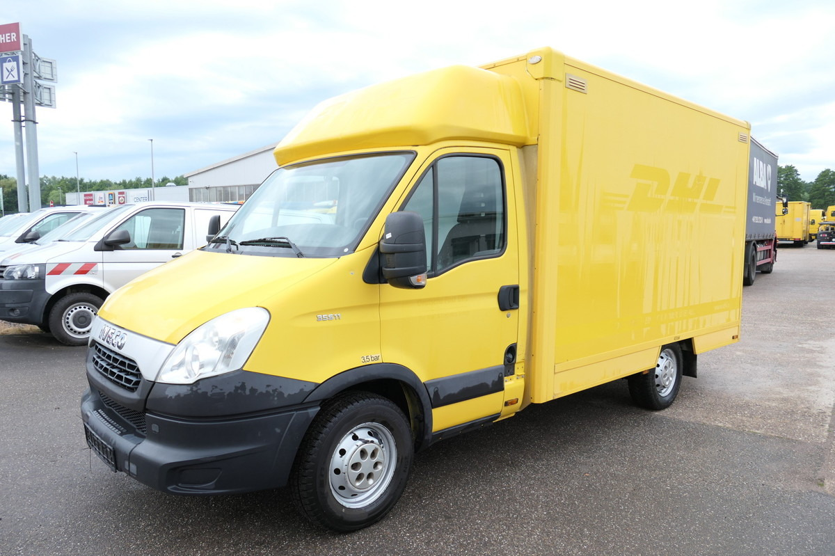 IVECO Daily 35 S11 C30C Kurz AUTOMATIK KAMERA Regale L - כלי רכב מסחרי עם תיבה: תמונה 1 IVECO Daily 35 S11 C30C Kurz AUTOMATIK KAMERA Regale L - כלי רכב מסחרי עם תיבה: תמונה 1