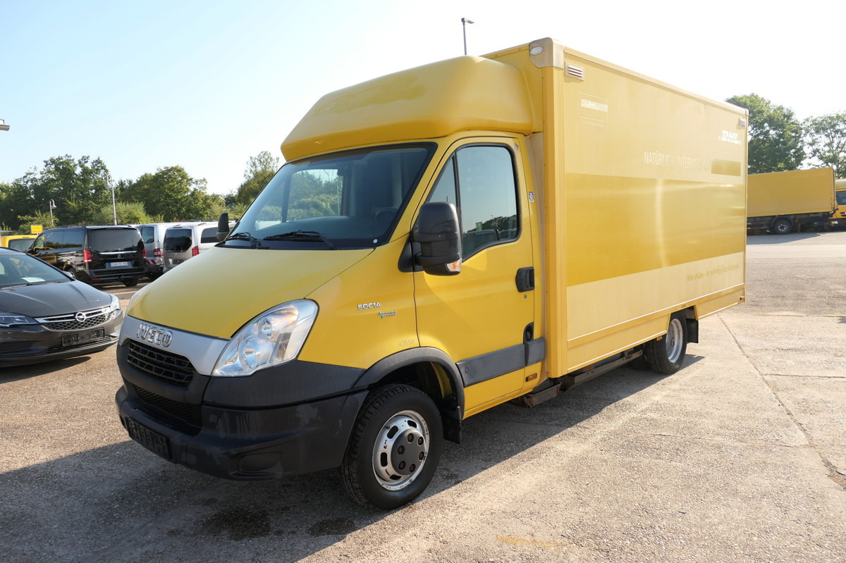 IVECO Daily 50C14 Erdgas Kurz COC - כלי רכב מסחרי עם תיבה: תמונה 2 IVECO Daily 50C14 Erdgas Kurz COC - כלי רכב מסחרי עם תיבה: תמונה 2