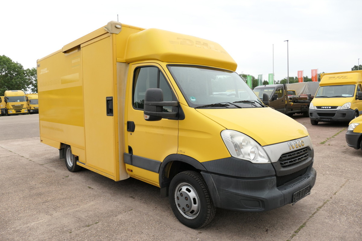 IVECO Daily 50C14 Erdgas Kurz COC - כלי רכב מסחרי עם תיבה: תמונה 1 IVECO Daily 50C14 Erdgas Kurz COC - כלי רכב מסחרי עם תיבה: תמונה 1