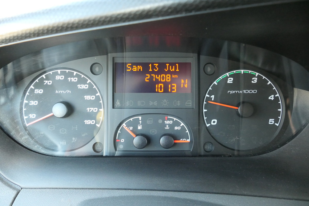 כלי רכב מסחרי עם תיבה IVECO Daily 50C15 COC: תמונה 12