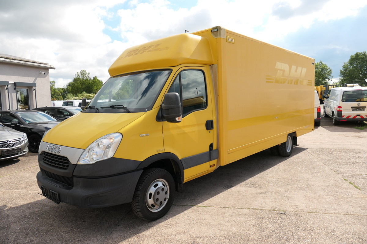 IVECO Daily 50C15 COC - כלי רכב מסחרי עם תיבה: תמונה 1 IVECO Daily 50C15 COC - כלי רכב מסחרי עם תיבה: תמונה 1