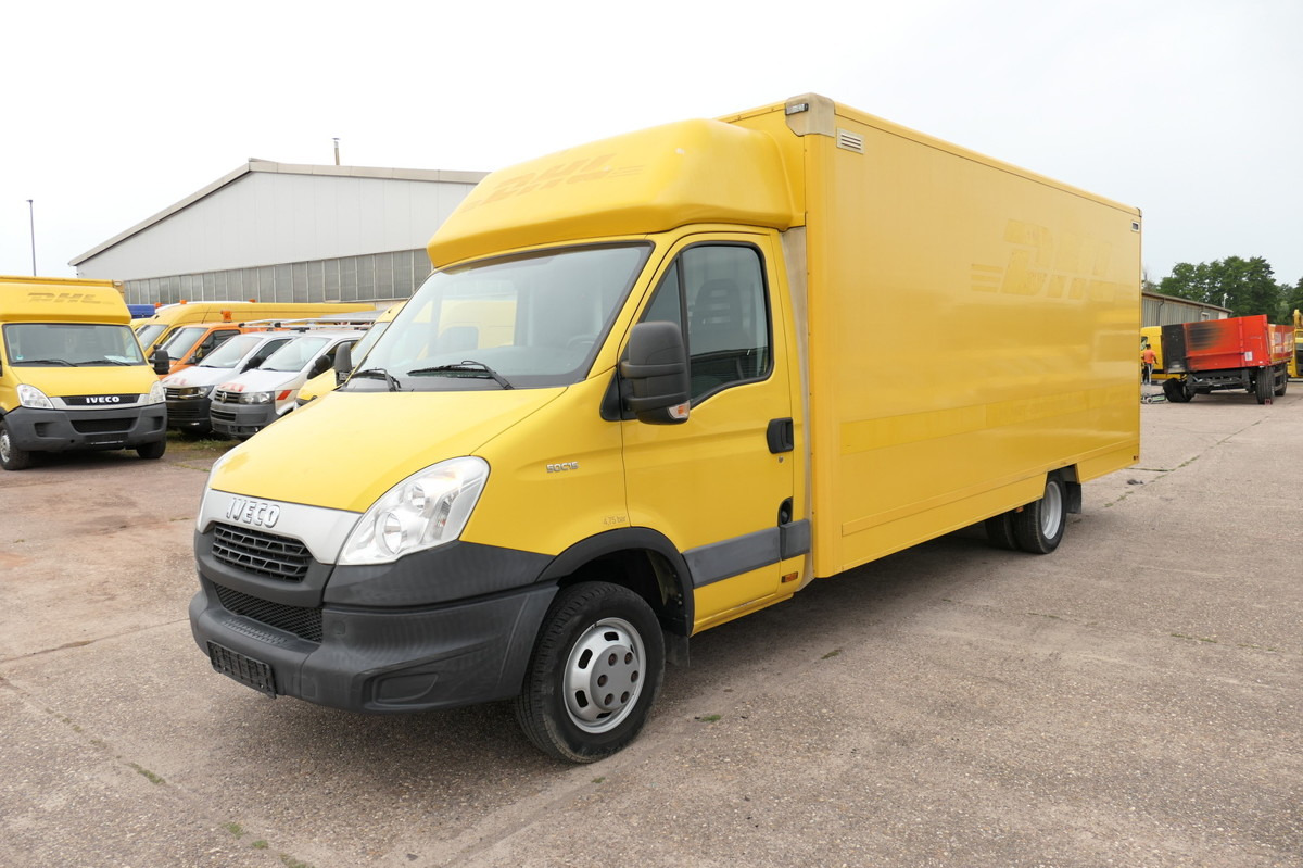 IVECO Daily 50C15 COC - כלי רכב מסחרי עם תיבה: תמונה 1 IVECO Daily 50C15 COC - כלי רכב מסחרי עם תיבה: תמונה 1