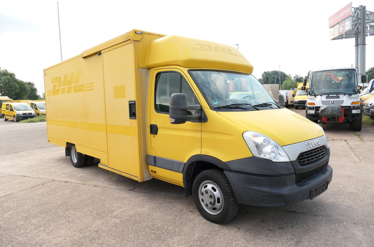 IVECO Daily 50C15 COC - כלי רכב מסחרי עם תיבה: תמונה 1 IVECO Daily 50C15 COC - כלי רכב מסחרי עם תיבה: תמונה 1