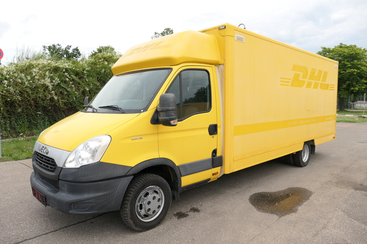 IVECO Daily 50C15 COC - כלי רכב מסחרי עם תיבה: תמונה 1 IVECO Daily 50C15 COC - כלי רכב מסחרי עם תיבה: תמונה 1