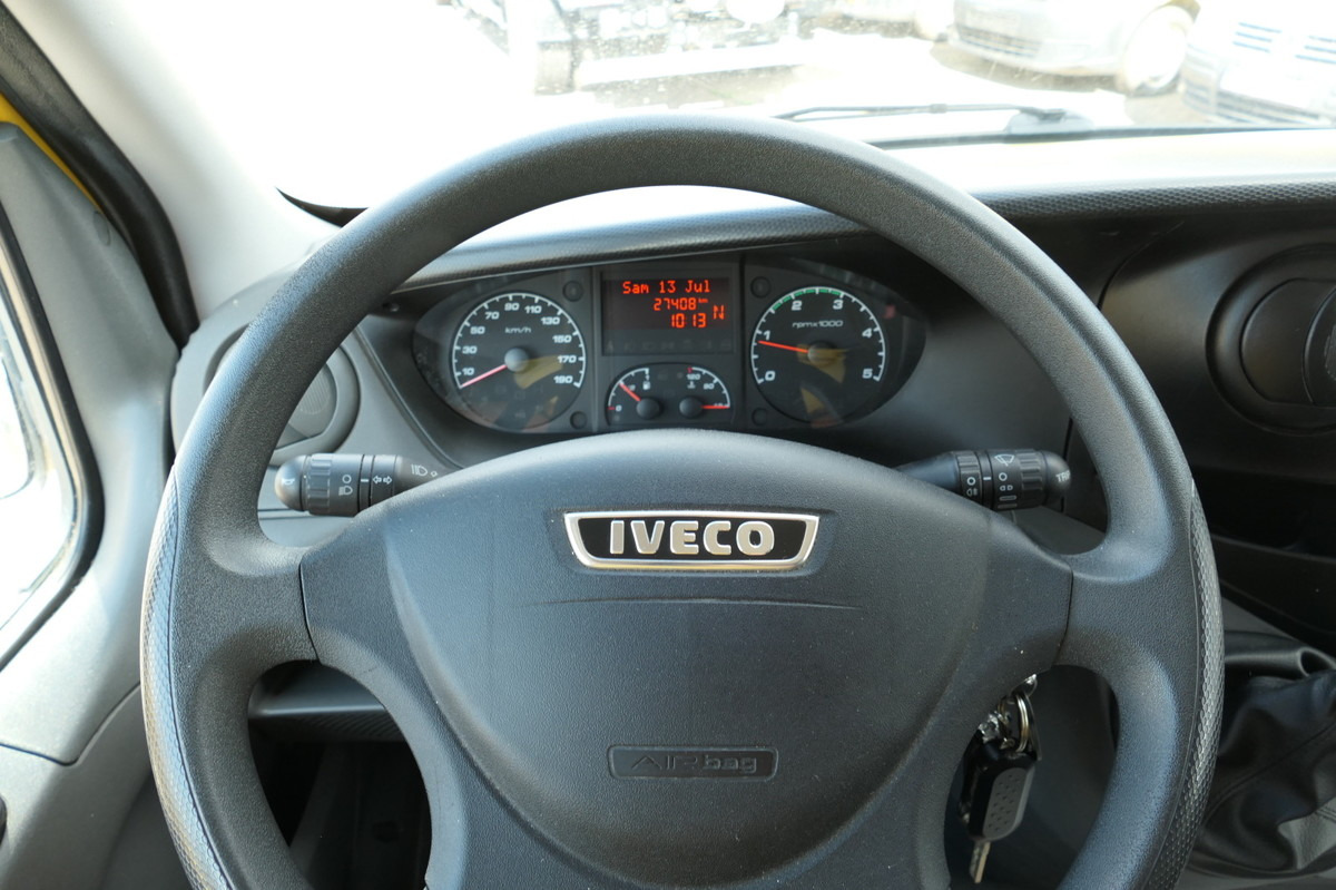 כלי רכב מסחרי עם תיבה IVECO Daily 50C15 COC: תמונה 11