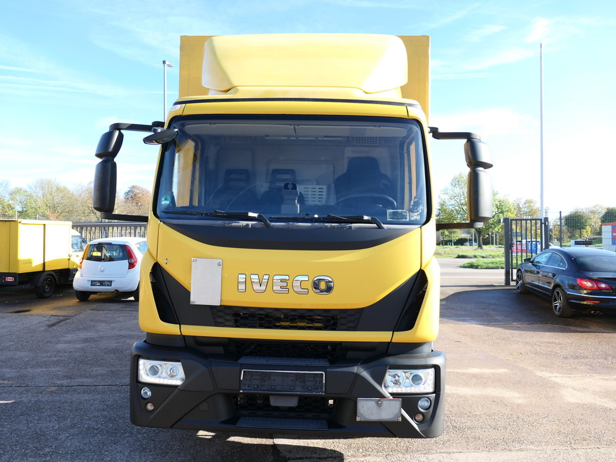 משאית וילונות צד IVECO EuroCargo ML 120 E 25 EURO-6 AHK LBW 3-SITZER Co: תמונה 13