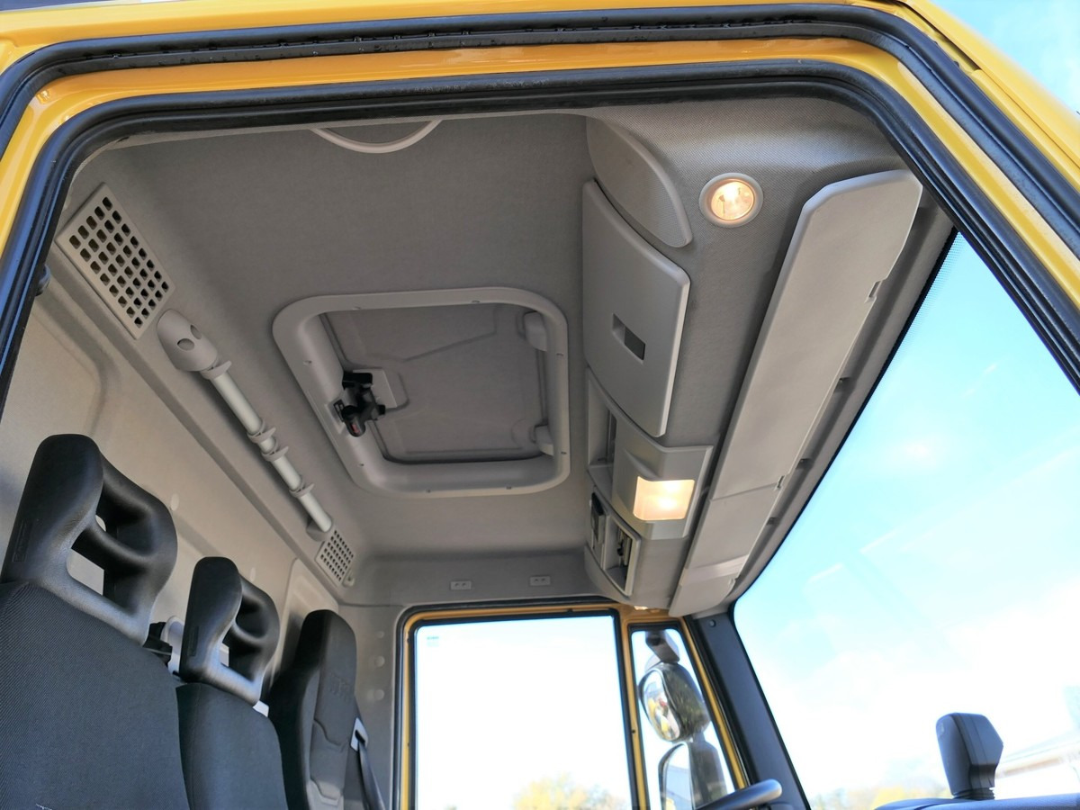 משאית וילונות צד IVECO EuroCargo ML 120 E 25 EURO-6 AHK LBW 3-SITZER Co: תמונה 17