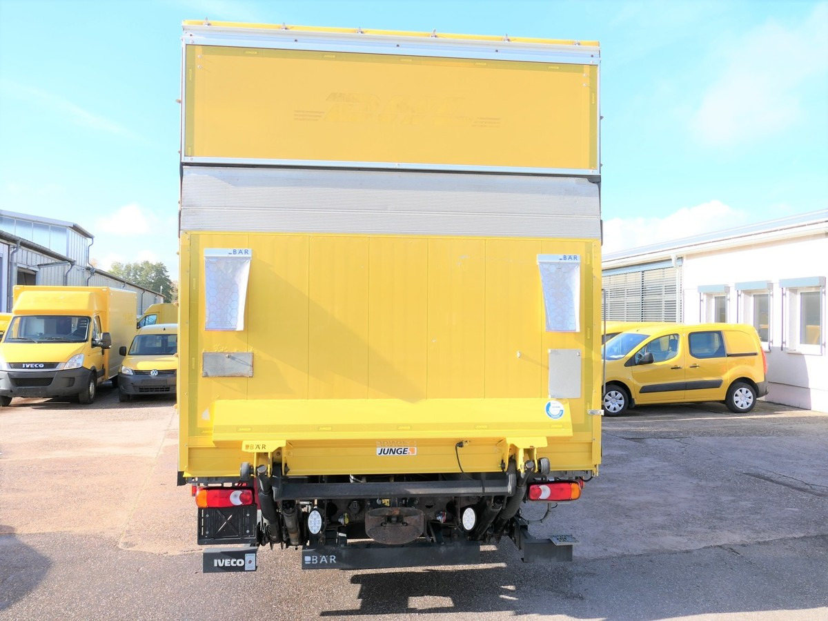 משאית וילונות צד IVECO EuroCargo ML 120 E 25 EURO-6 AHK LBW 3-SITZER Co: תמונה 14