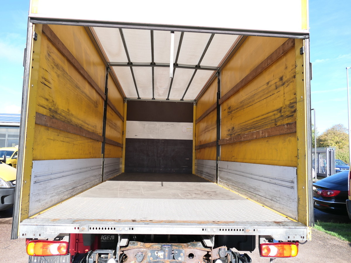 משאית וילונות צד IVECO EuroCargo ML 120 E 25 EURO-6 AHK LBW 3-SITZER Co: תמונה 18
