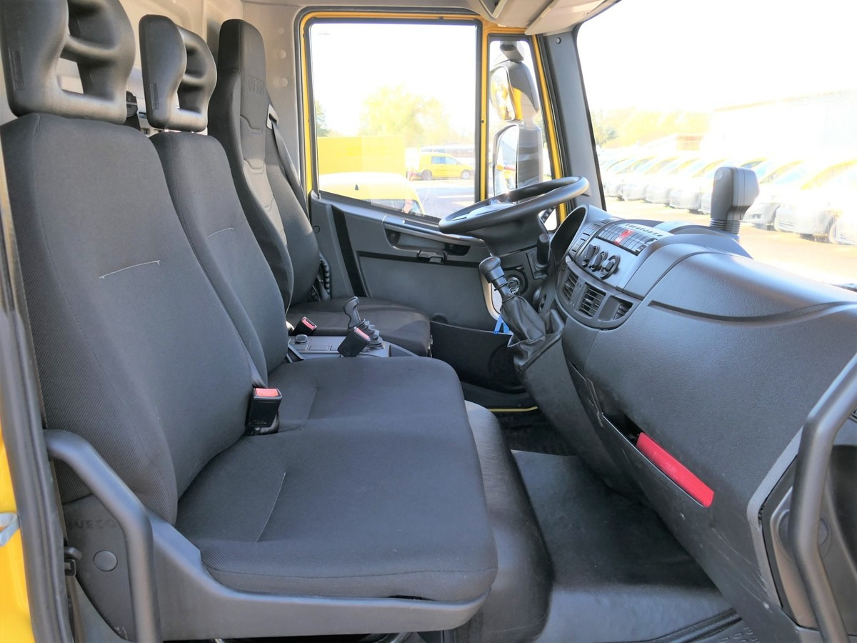 משאית וילונות צד IVECO EuroCargo ML 120 E 25 EURO-6 AHK LBW 3-SITZER Co: תמונה 7