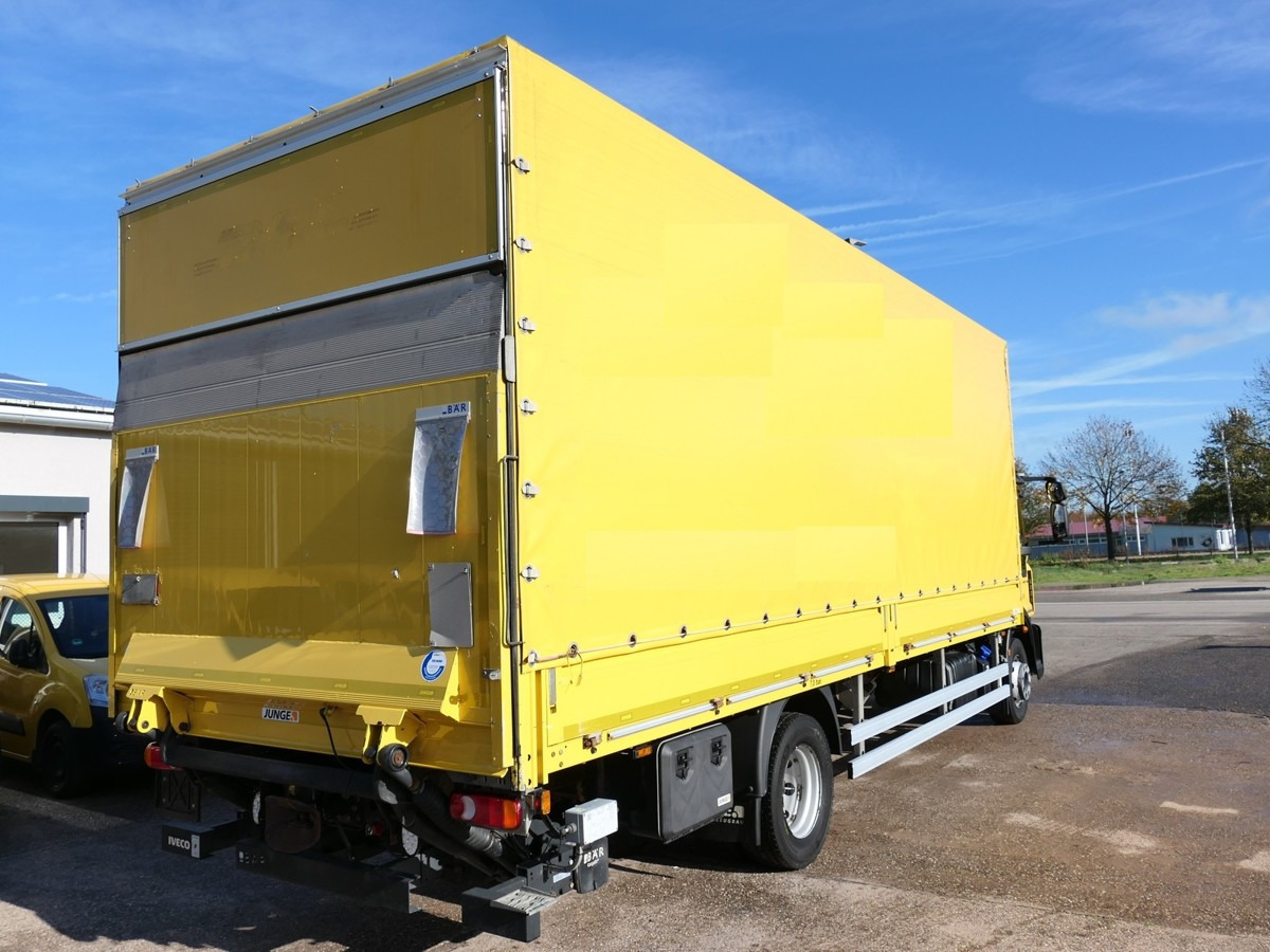 IVECO EuroCargo ML 120 E 25 EURO-6 AHK LBW 3-SITZER Co - משאית וילונות צד: תמונה 5 IVECO EuroCargo ML 120 E 25 EURO-6 AHK LBW 3-SITZER Co - משאית וילונות צד: תמונה 5