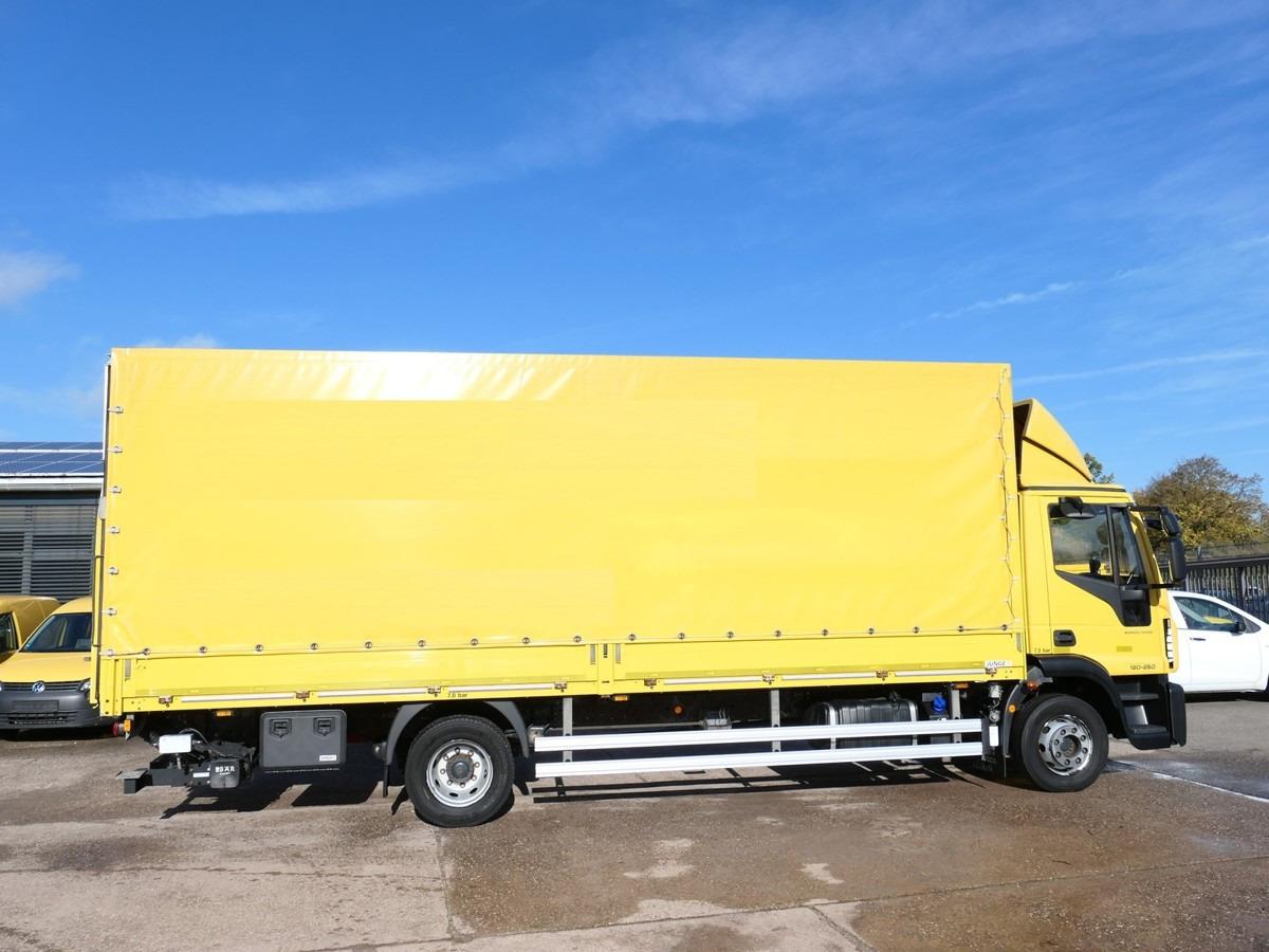 IVECO EuroCargo ML 120 E 25 EURO-6 AHK LBW 3-SITZER Co - משאית וילונות צד: תמונה 4 IVECO EuroCargo ML 120 E 25 EURO-6 AHK LBW 3-SITZER Co - משאית וילונות צד: תמונה 4