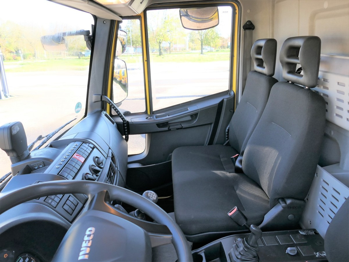 משאית וילונות צד IVECO EuroCargo ML 120 E 25 EURO-6 AHK LBW 3-SITZER Co: תמונה 15