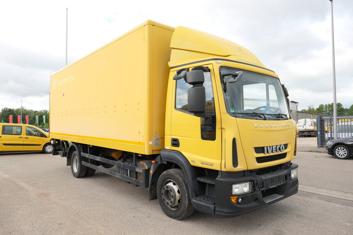 IVECO EuroCargo ML 120 E28/P AHK LBW Koffer 7,00x2,44x - משאית תיבה: תמונה 1 IVECO EuroCargo ML 120 E28/P AHK LBW Koffer 7,00x2,44x - משאית תיבה: תמונה 1