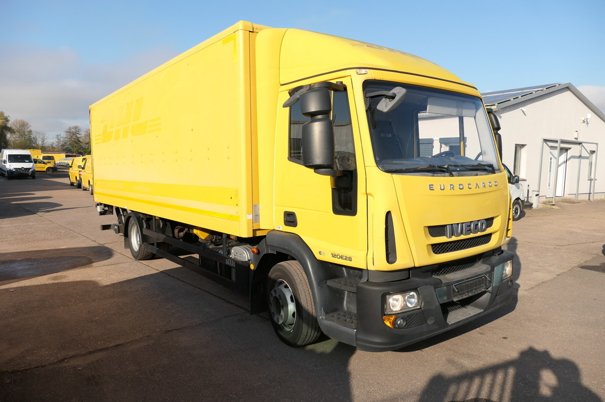 IVECO EuroCargo ML 120 E28/P AHK LBW Koffer 7,00x2,44x - משאית תיבה: תמונה 2 IVECO EuroCargo ML 120 E28/P AHK LBW Koffer 7,00x2,44x - משאית תיבה: תמונה 2